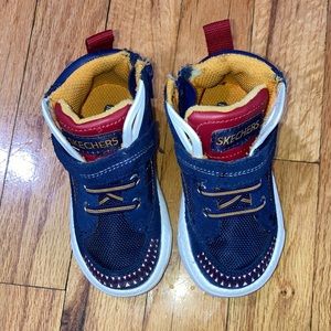 Skechers high top toddler sneakers size 6c boys, girls, unisex